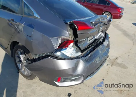 2020 Honda Civic Ex from USA, damaged, VIN 19XFC1F32LE002580